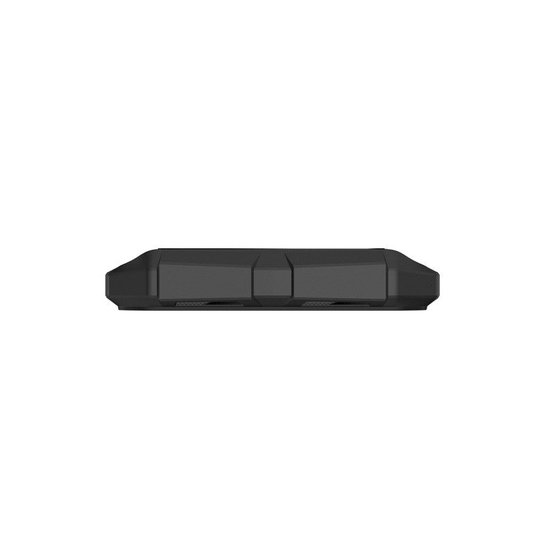 Doogee S110 - Telephone Robuste, 12Go+256Go, Écran 6.58'' FHD+ 120 hz IPS, Android 13, Batterie Li-Po 10 800 mAh, 50MP Caméra, Charge rapide 66W, Empreinte digitale