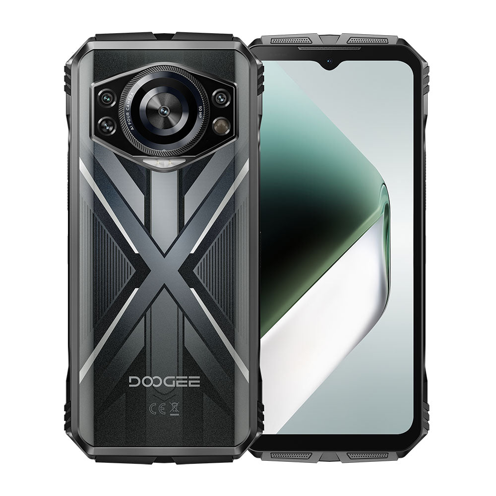 DOOGEE S Cyber Pro - Smartphone Antichoc 10800mAh, 12GO + 512GO, 6.6'' FHD+,120Hz, 50MP, Android 14