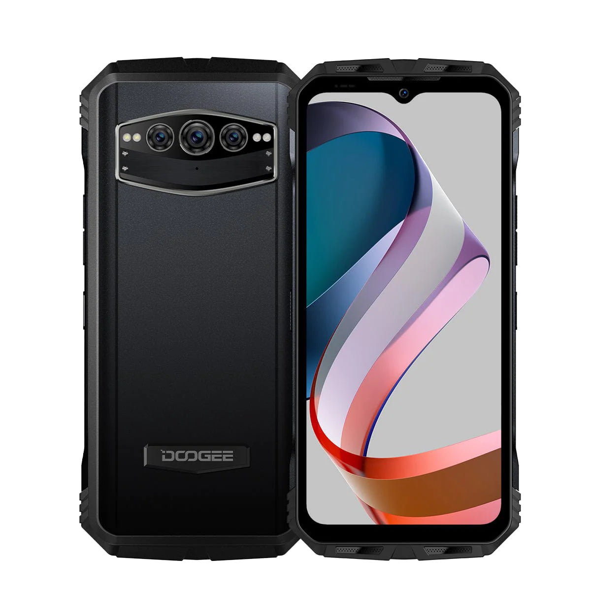 Doogee V30T - Telephone Doogee 5G, RAM 12Go ROM 256Go, 10800mAh/66W, 108MP Triple Caméra+Vision Nocturne, 6.58" 120Hz, Dimensity 1080 Android 12