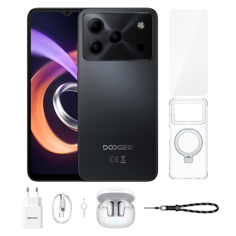 Doogee Note 56 Plus - 6.56'' Smartphone Android 6Go + 256Go