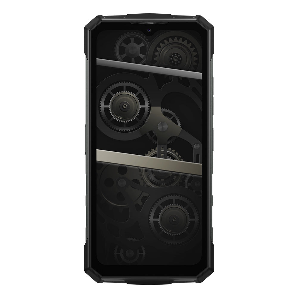 Doogee Fire 5 Ultra - 6.6'' Smartphone Robuste avec lampe camping 1200 lm, 13 000 mAh, 8/256GB, Android 15