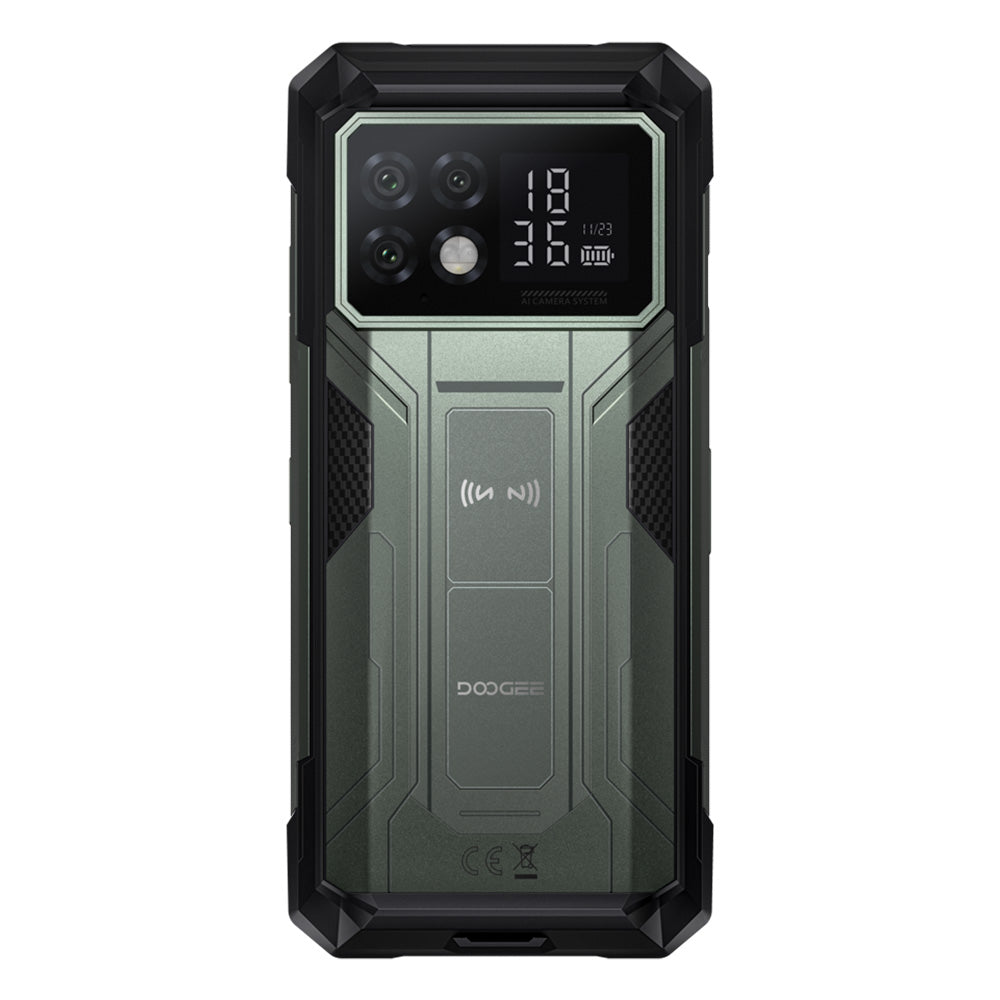 Doogee S200 Max - Smartphone Robuste 5G avec lampe camping 120LM, 22 000 mAh, 16Go+512 Go, Écran 6,72" FHD+, 1,32" OLED arrière