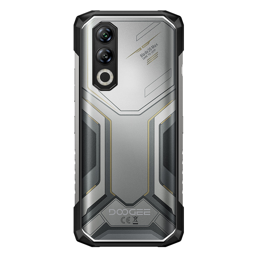 Blade 20 Max - Smartphone Robuste 6,6", 1800 mAh 12 GB + 1 TB 64 MP KI-Hauptkamera Android 15