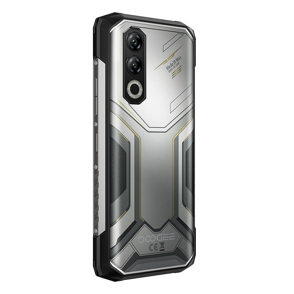 Blade 20 Max - Smartphone Robuste 6,6", 1800 mAh 12 GB + 1 TB 64 MP KI-Hauptkamera Android 15