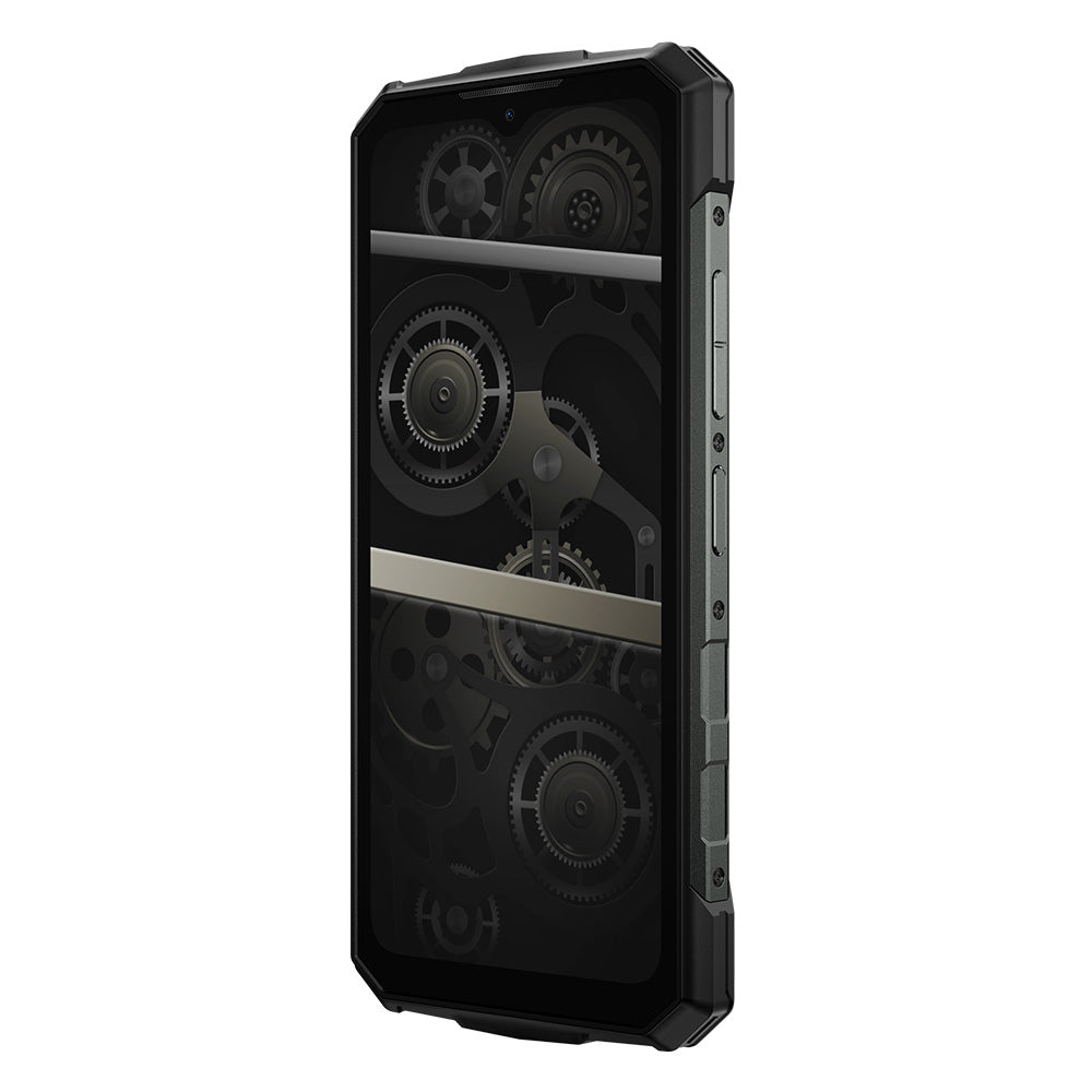 Doogee Fire 5 Ultra - 6.6'' Smartphone Robuste avec lampe camping 1200 lm, 13 000 mAh, 8/256GB, Android 15