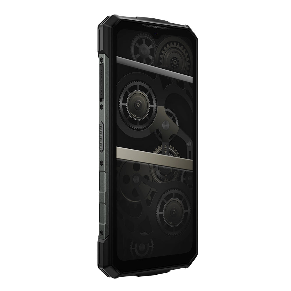 Doogee Fire 5 Ultra - 6.6'' Smartphone Robuste avec lampe camping 1200 lm, 13 000 mAh, 8/256GB, Android 15