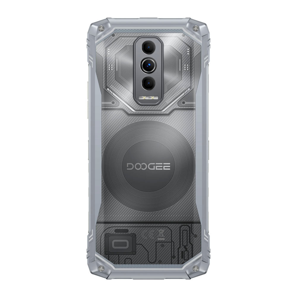 Blade 10 Ultra Energy - Smartphone Robuste 4G, 6150 mAh, 64 MP, 256 Go, Android 15