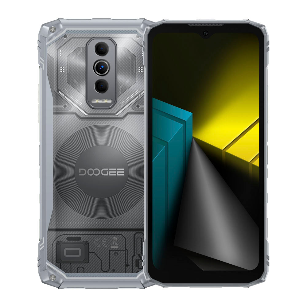 Blade 10 Ultra Energy - Smartphone Robuste 4G, 6150 mAh, 64 MP, 256 Go, Android 15