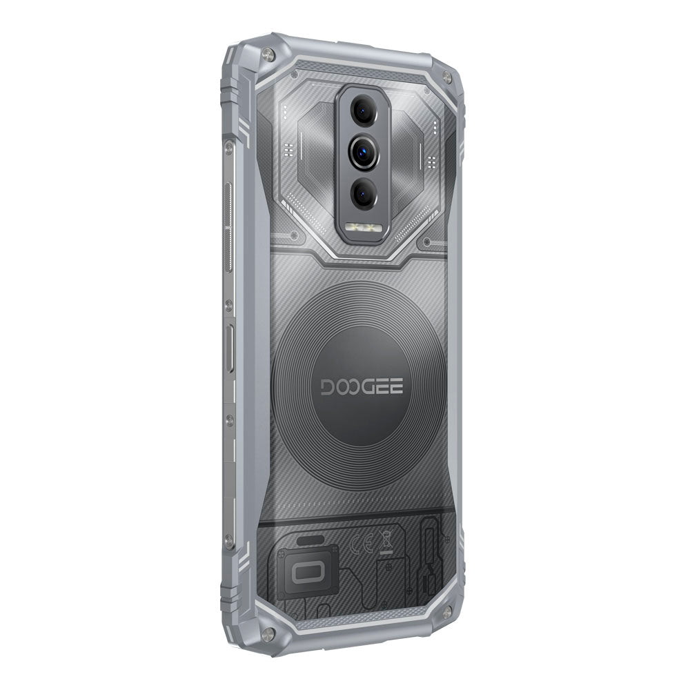 Blade 10 Ultra Energy - Smartphone Robuste 4G, 6150 mAh, 64 MP, 256 Go, Android 15