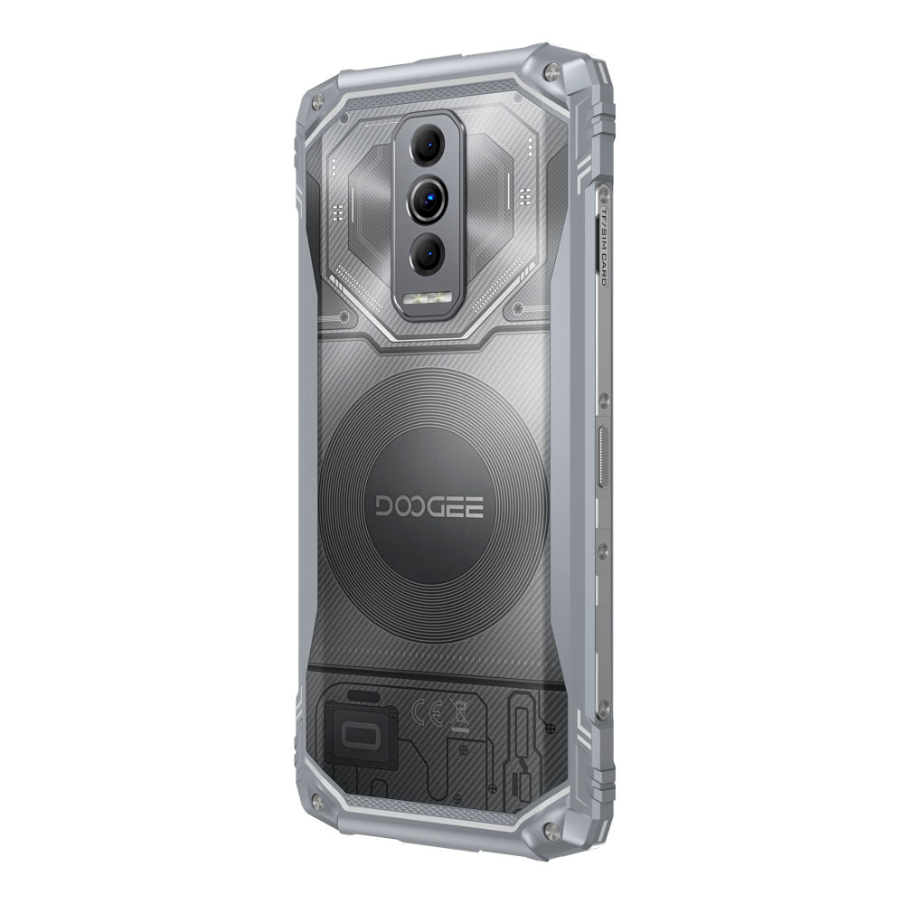 Blade 10 Ultra Energy - Smartphone Robuste 4G, 6150 mAh, 64 MP, 256 Go, Android 15