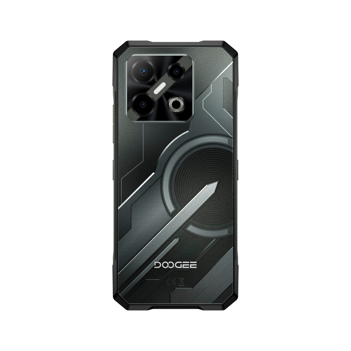 Blade GT Play - Smartphone Robuste 5G 6,72" FHD+ 120 Hz, 8 Go RAM + 256 Go Stockage, Batterie 5800 mAh, Caméra 50 MP, IP68/IP69K, Android 14, NFC