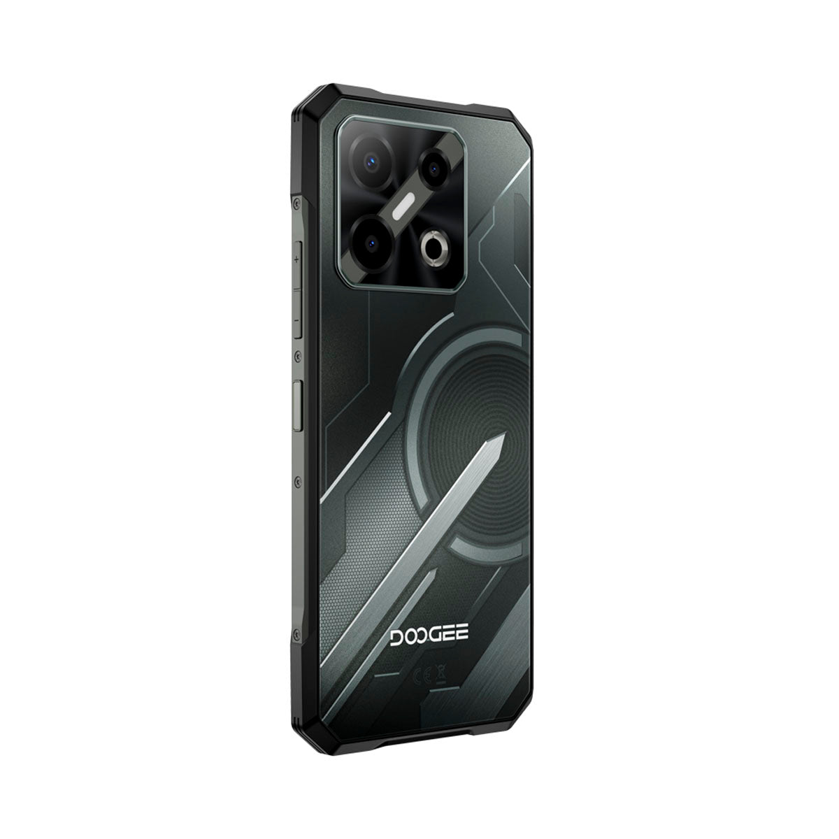Blade GT Play - Smartphone Robuste 5G 6,72" FHD+ 120 Hz, 8 Go RAM + 256 Go Stockage, Batterie 5800 mAh, Caméra 50 MP, IP68/IP69K, Android 14, NFC