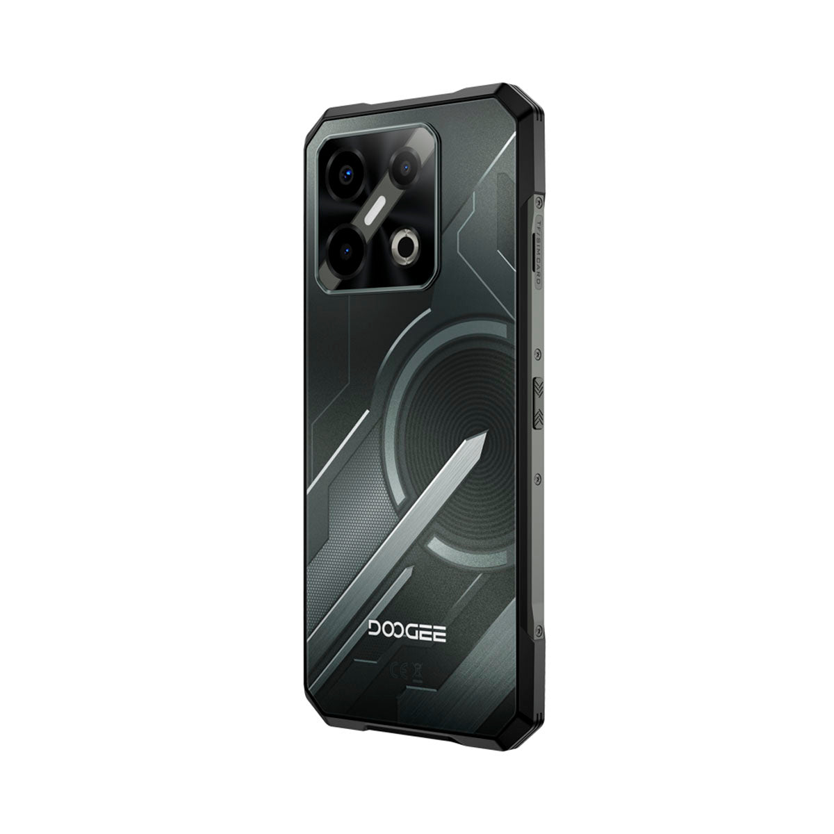 Blade GT Play - Smartphone Robuste 5G 6,72" FHD+ 120 Hz, 8 Go RAM + 256 Go Stockage, Batterie 5800 mAh, Caméra 50 MP, IP68/IP69K, Android 14, NFC