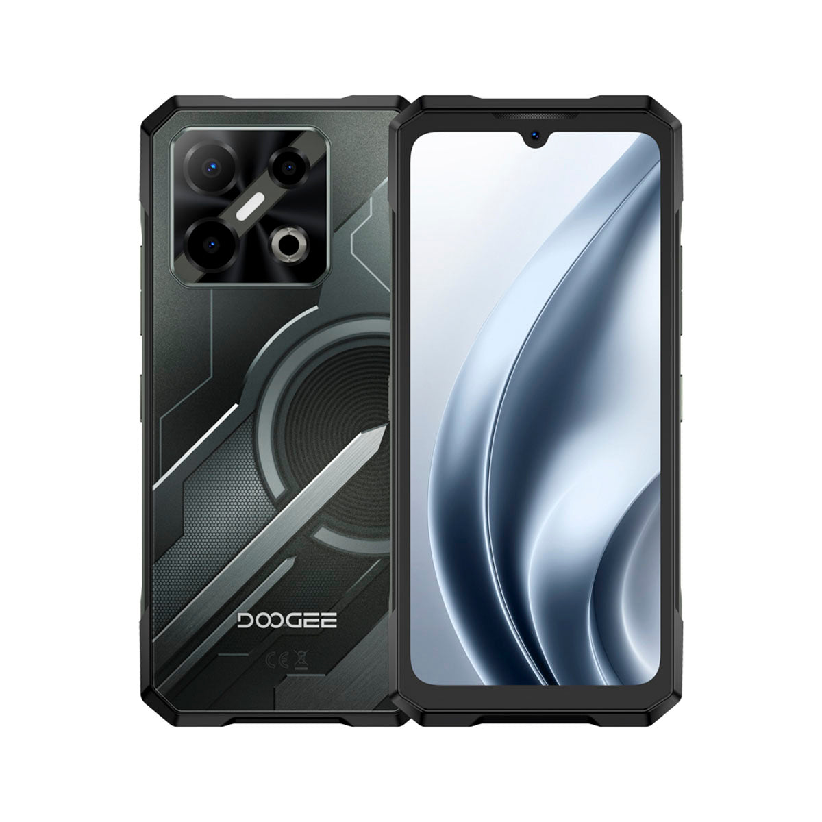 Blade GT Play - Smartphone Robuste 5G 6,72" FHD+ 120 Hz, 8 Go RAM + 256 Go Stockage, Batterie 5800 mAh, Caméra 50 MP, IP68/IP69K, Android 14, NFC