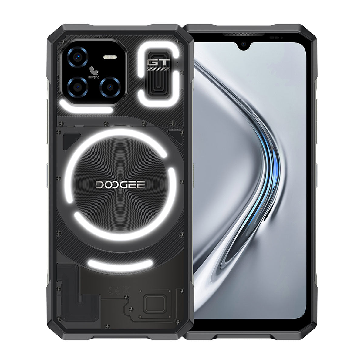 Doogee Blade GT Ultra - Téléphone Robuste 5G avec IA, Effet Lumière LED, 4nm D7300