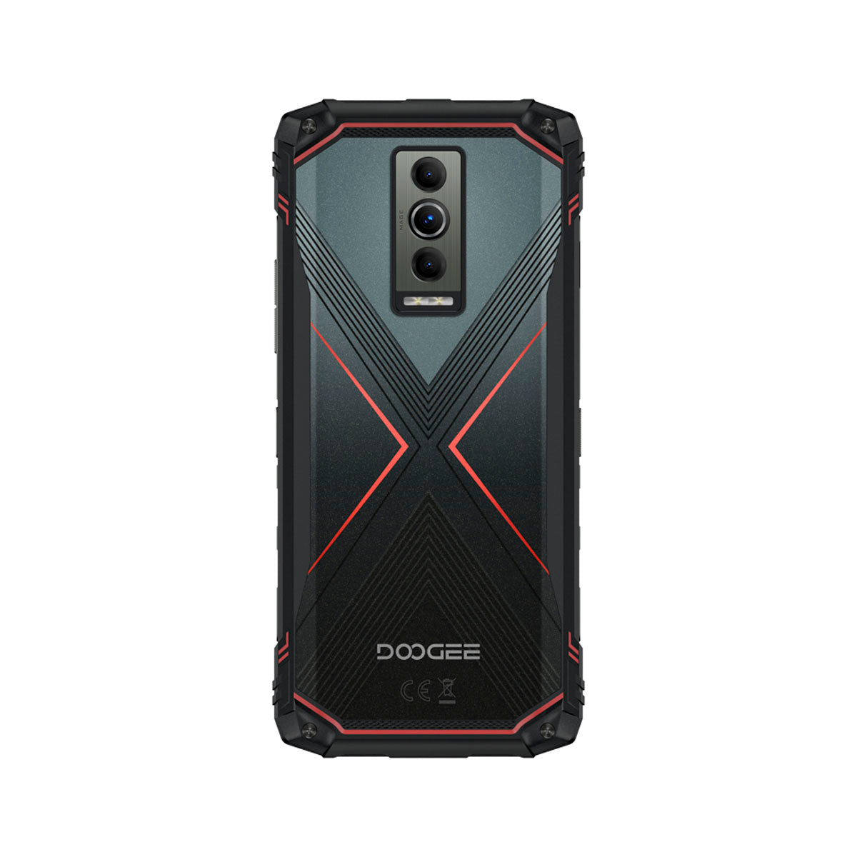 Blade 10 Pro Energy - Smartphone Robuste 6,56" HD+, 6 Go RAM + 256 Go Stockage, Batterie 6150 mAh, IP68/IP69K, Caméra 50 MP, Android 15