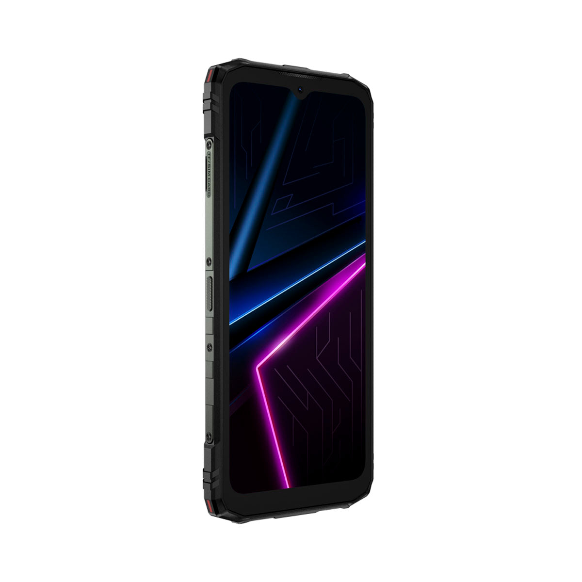Blade 10 Pro Energy - Smartphone Robuste 6,56" HD+, 6 Go RAM + 256 Go Stockage, Batterie 6150 mAh, IP68/IP69K, Caméra 50 MP, Android 15