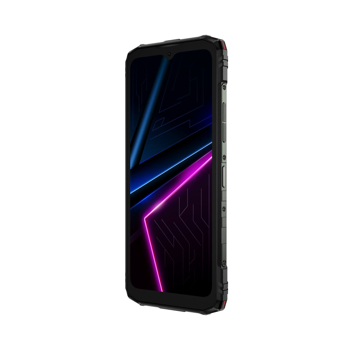 Blade 10 Pro Energy - Smartphone Robuste 6,56" HD+, 6 Go RAM + 256 Go Stockage, Batterie 6150 mAh, IP68/IP69K, Caméra 50 MP, Android 15