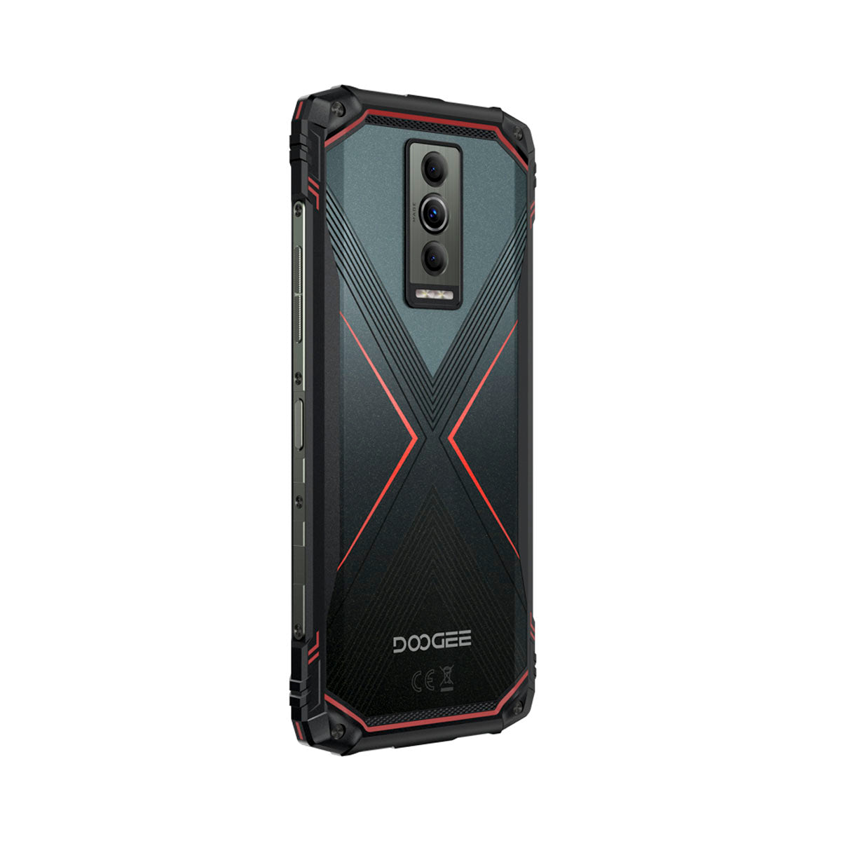 Blade 10 Pro Energy - Smartphone Robuste 6,56" HD+, 6 Go RAM + 256 Go Stockage, Batterie 6150 mAh, IP68/IP69K, Caméra 50 MP, Android 15