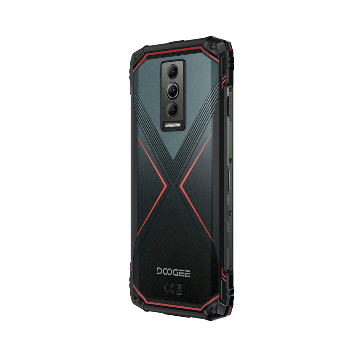 Blade 10 Pro Energy - Smartphone Robuste 6,56" HD+, 6 Go RAM + 256 Go Stockage, Batterie 6150 mAh, IP68/IP69K, Caméra 50 MP, Android 15