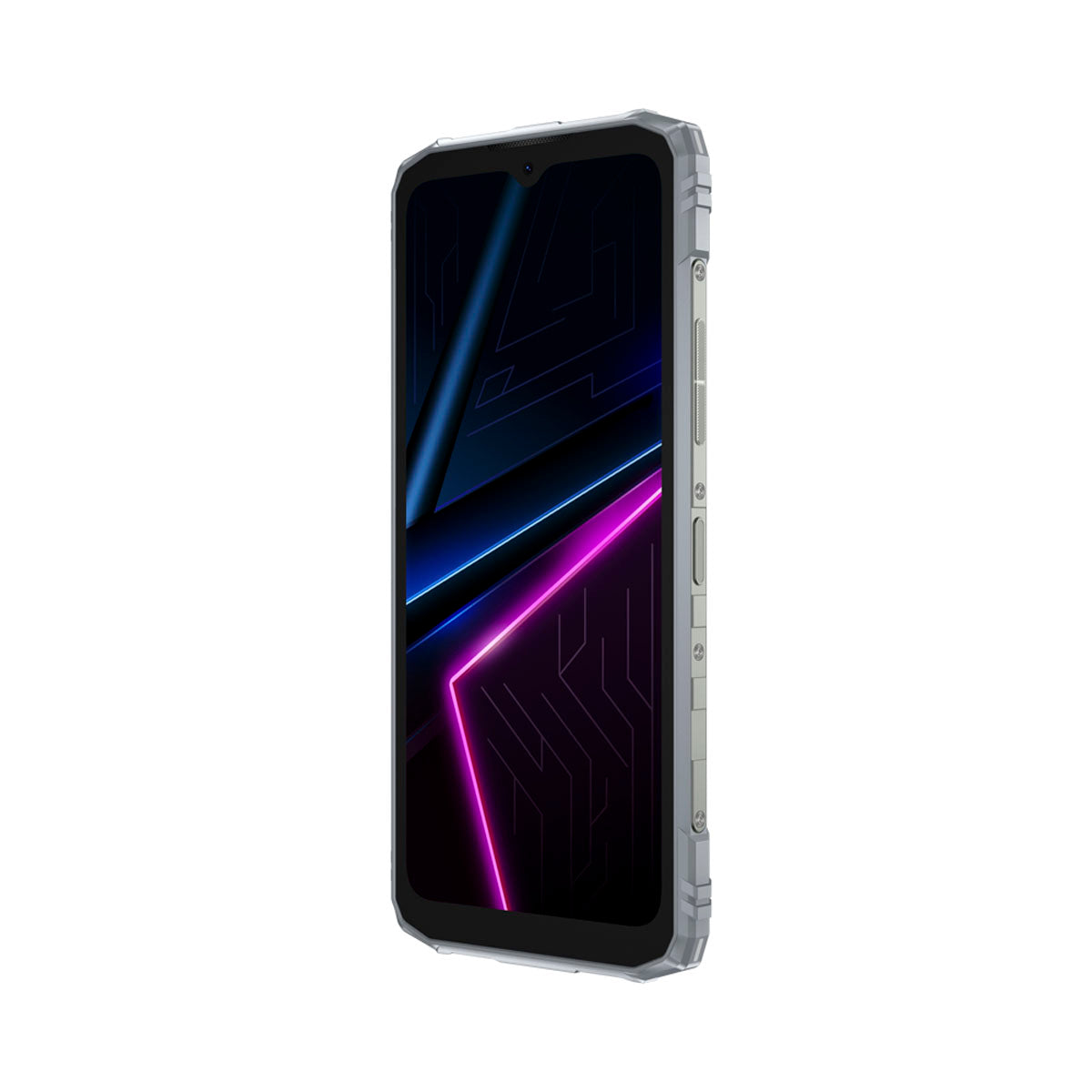 Blade 10 Pro Energy - Smartphone Robuste 6,56" HD+, 6 Go RAM + 256 Go Stockage, Batterie 6150 mAh, IP68/IP69K, Caméra 50 MP, Android 15