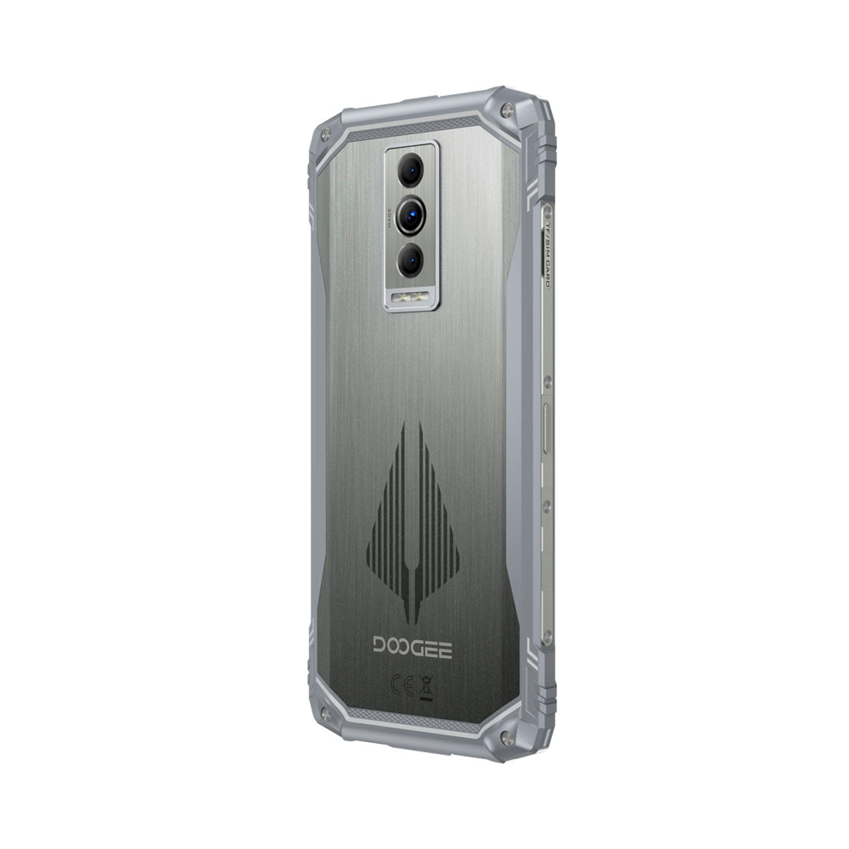 Blade 10 Pro Energy - Smartphone Robuste 6,56" HD+, 6 Go RAM + 256 Go Stockage, Batterie 6150 mAh, IP68/IP69K, Caméra 50 MP, Android 15