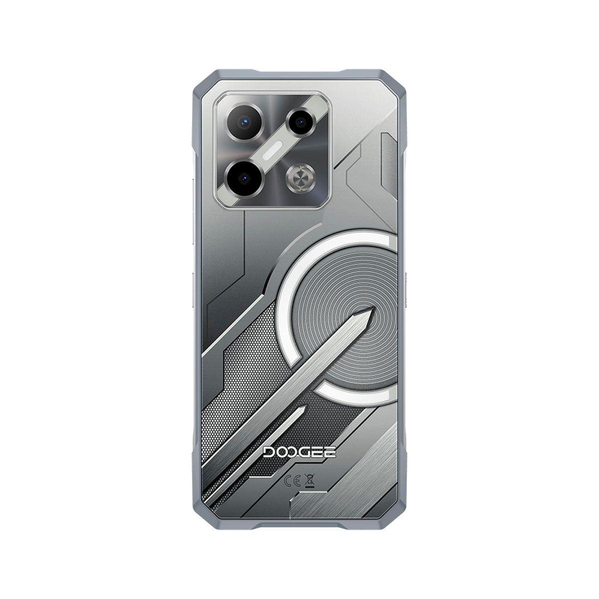 Blade GT Play - Smartphone Robuste 5G 6,72" FHD+ 120 Hz, 8 Go RAM + 256 Go Stockage, Batterie 5800 mAh, Caméra 50 MP, IP68/IP69K, Android 14, NFC