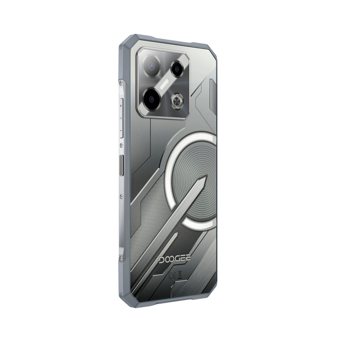 Blade GT Play - Smartphone Robuste 5G 6,72" FHD+ 120 Hz, 8 Go RAM + 256 Go Stockage, Batterie 5800 mAh, Caméra 50 MP, IP68/IP69K, Android 14, NFC