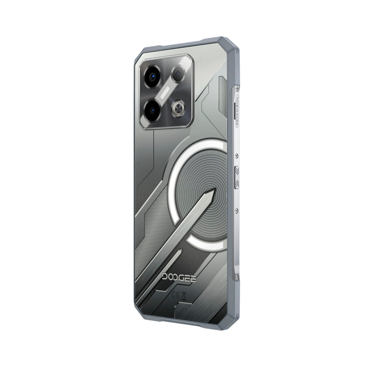 Blade GT Play - Smartphone Robuste 5G 6,72" FHD+ 120 Hz, 8 Go RAM + 256 Go Stockage, Batterie 5800 mAh, Caméra 50 MP, IP68/IP69K, Android 14, NFC