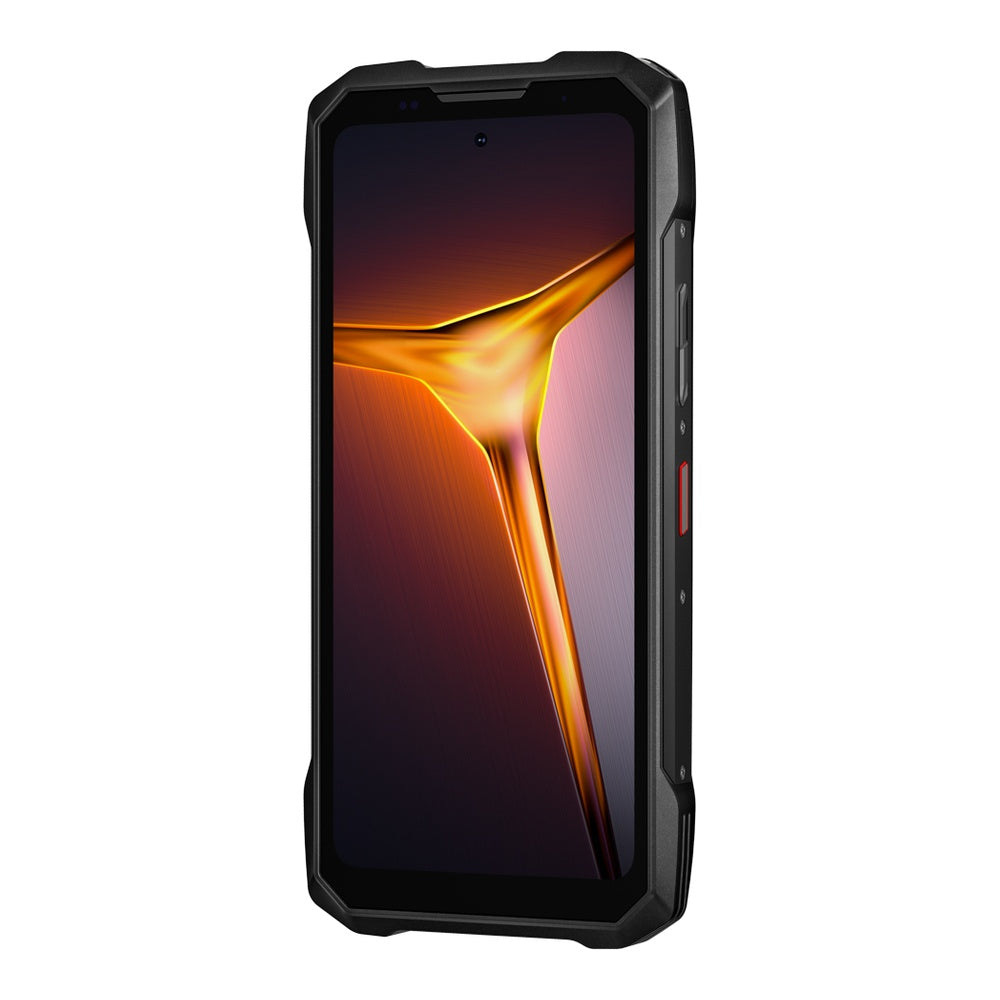 Doogee V Max 2 - Smartphone Robuste 5G 22000mAh avec Charge 120W, Lampe Camping 1000LM & Double Écran