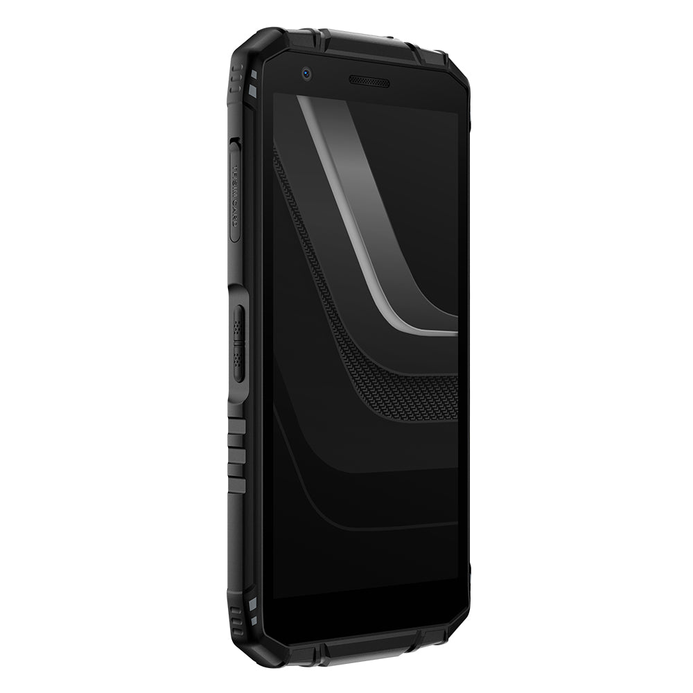 Doogee Fire 3 Max - Smartphone Robuste 5.5" HD+, 8 Go + 256Go, Batterie 8350 mAh, Lampes de camping 1200 lm, Android 15