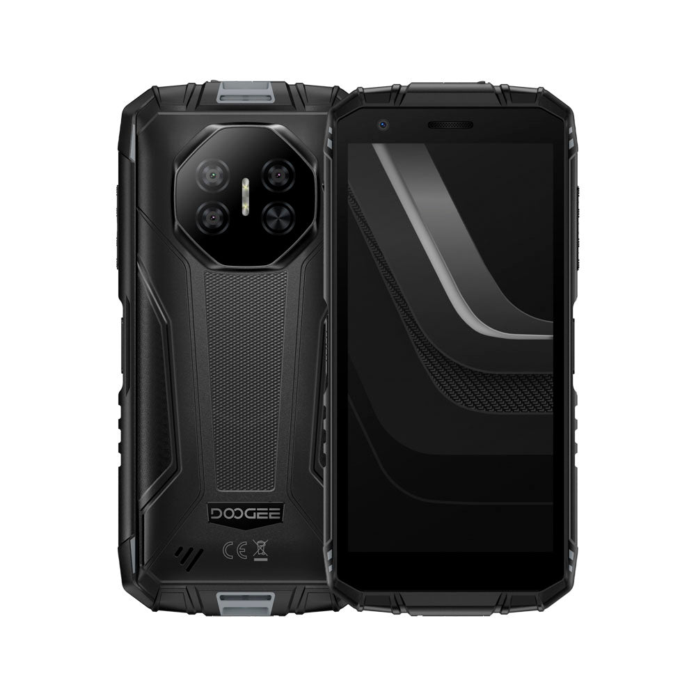 Doogee Fire 3 - Smartphone Robuste 4G, 8350 mAh, 13 MP, 64 Go, Android 15