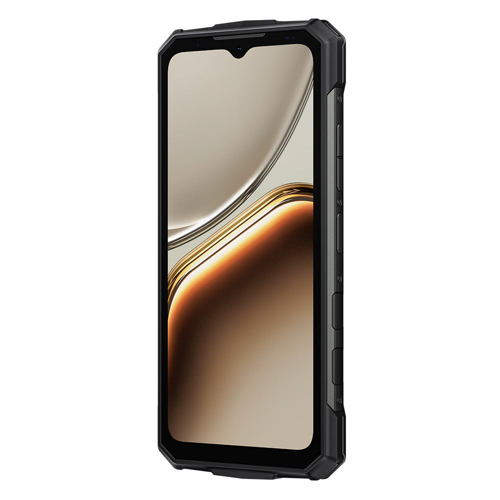 Doogee Fire 5 Pro - Smartphone Robuste 6.6", 4 Go + 128Go, Batterie 13000mAh, Android 15