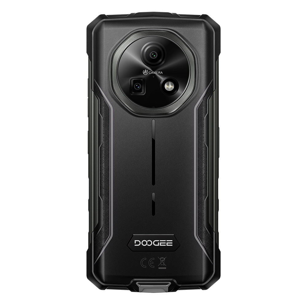 Doogee Fire 5 Pro - Smartphone Robuste 6.6", 4 Go + 128Go, Batterie 13000mAh, Android 15