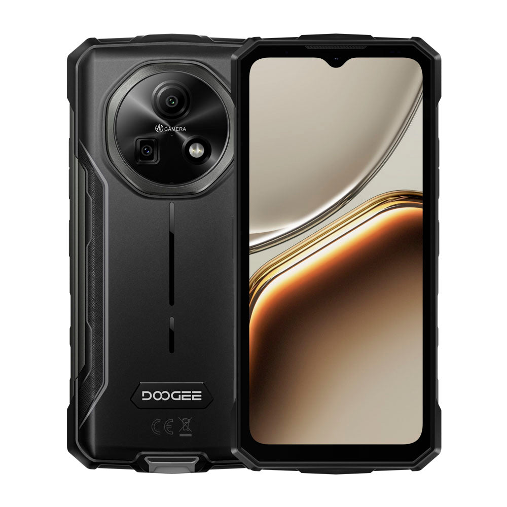 Doogee Fire 7 - Smartphone Robuste 5G, 13 000 mAh, 64 MP, 256 Go, Android 15