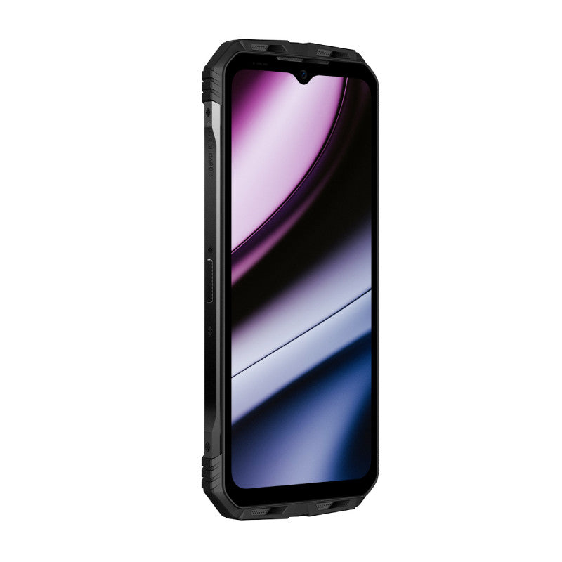 Doogee S110 - Telephone Robuste, 12Go+256Go, Écran 6.58'' FHD+ 120 hz IPS, Android 13, Batterie Li-Po 10 800 mAh, 50MP Caméra, Charge rapide 66W, Empreinte digitale