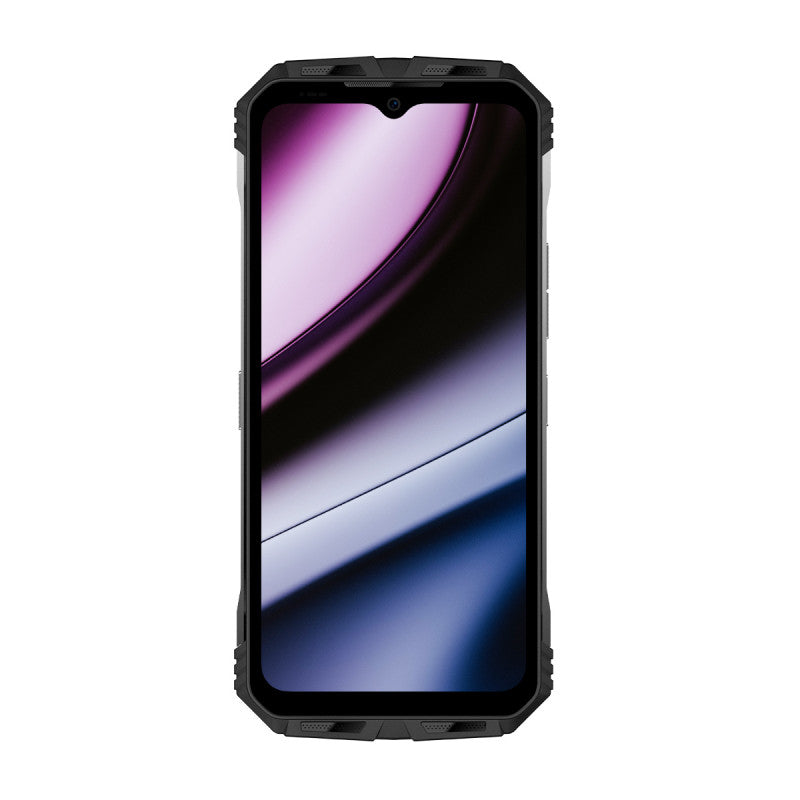 Doogee S110 - Telephone Robuste, 12Go+256Go, Écran 6.58'' FHD+ 120 hz IPS, Android 13, Batterie Li-Po 10 800 mAh, 50MP Caméra, Charge rapide 66W, Empreinte digitale