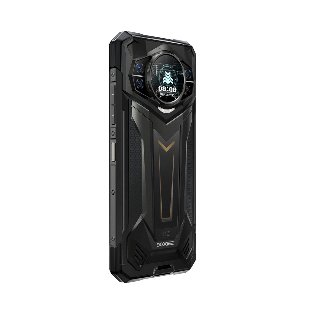 Doogee S200 Plus - Smartphone Robuste 5G, 10 100 mAh, caméra 100 MP, 16Go+512 Go, écran AMOLED arrière