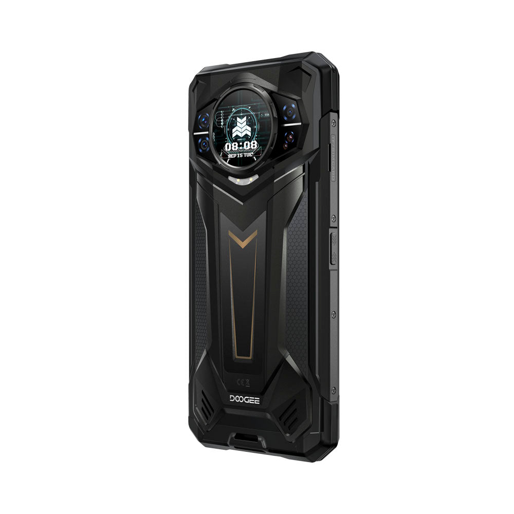 Doogee S200 Plus - Smartphone Robuste 5G, 10 100 mAh, caméra 100 MP, 16Go+512 Go, écran AMOLED arrière