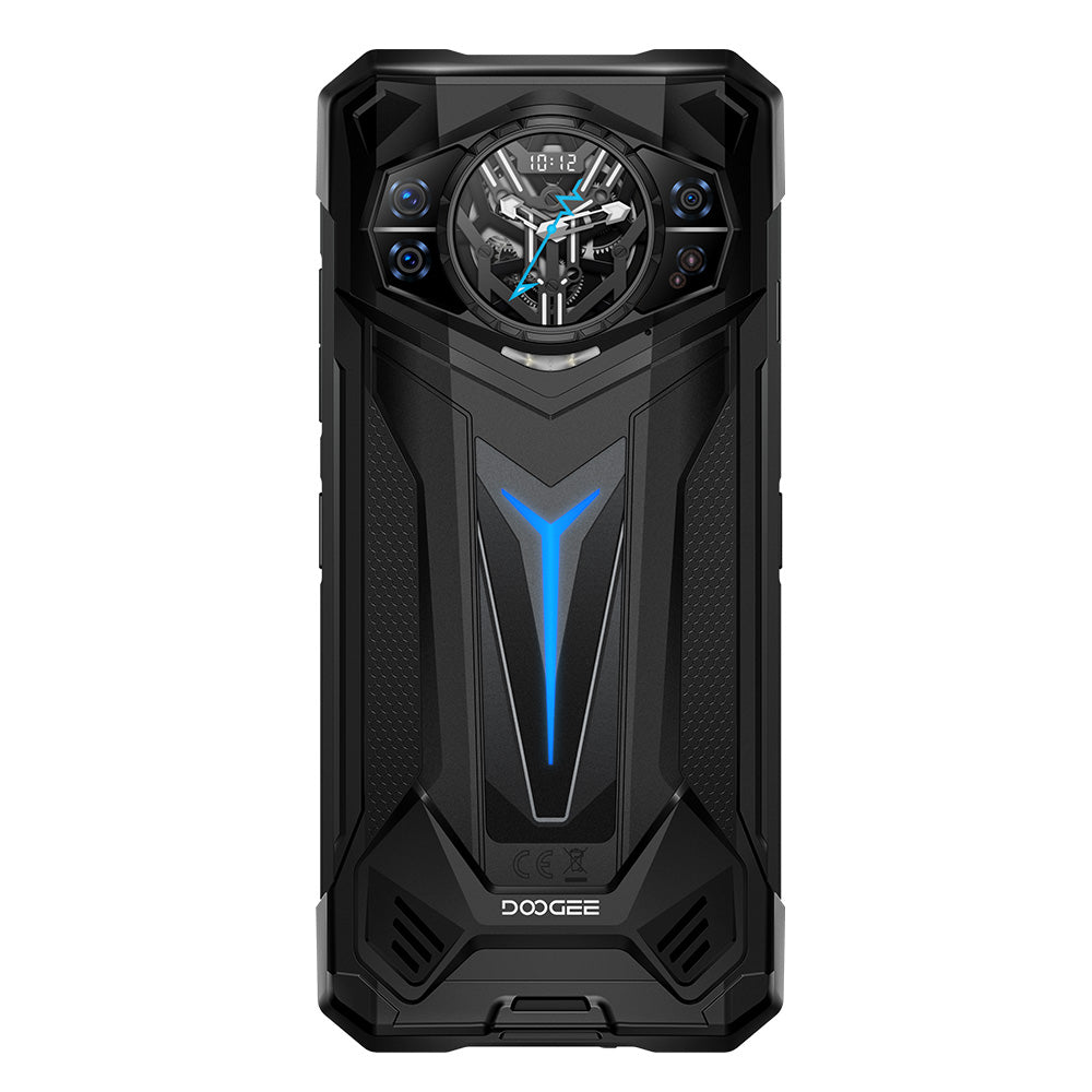 Doogee S200 Ultra - Smartphone Robuste 5G, 11 000 mAh, 12Go+512 Go, écran 1.32" AMOLED arrière