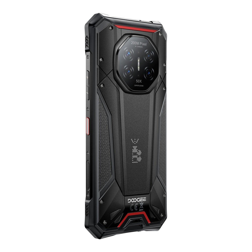 Doogee S300 Pro - — Smartphone Robuste 5G avec Téléobjectif 3x, Zoom 50x, Quadruple Caméra 200MP, Affichage Mini-LED Arrière & 16Go+512Go