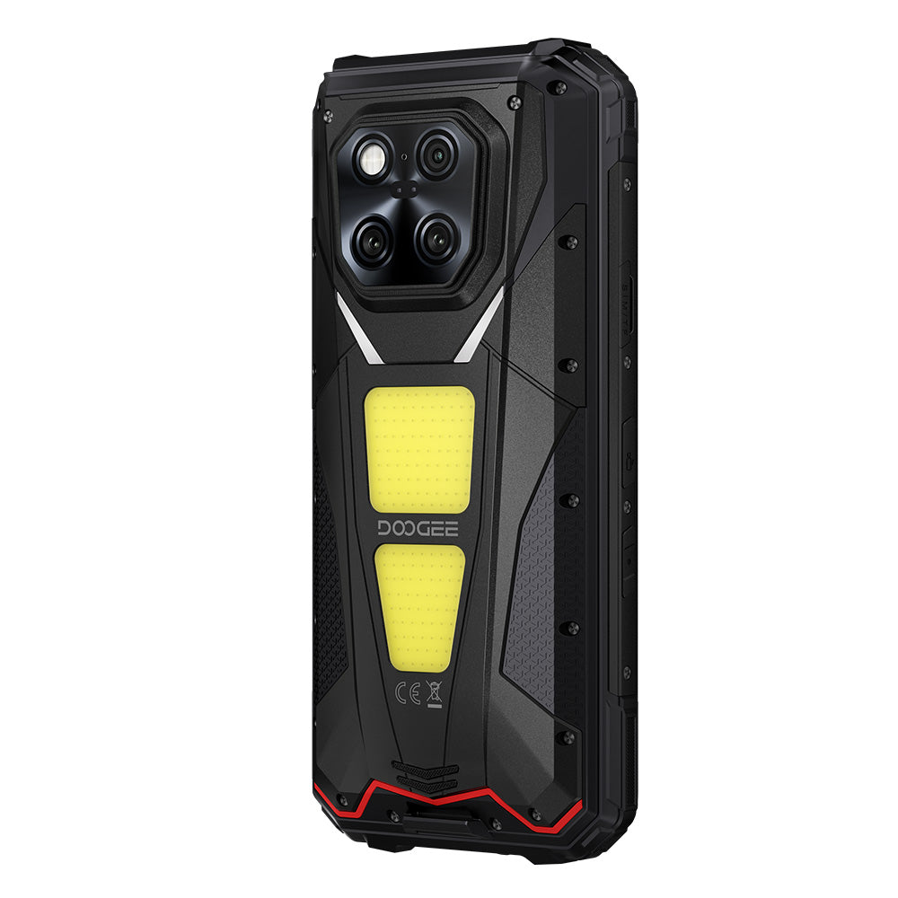 Doogee V Max Play - Smartphone Robuste 5G avec Projecteur Portable Autofocus HD 480P, 16 Go + 512 Go, Batterie 20 500 mAh