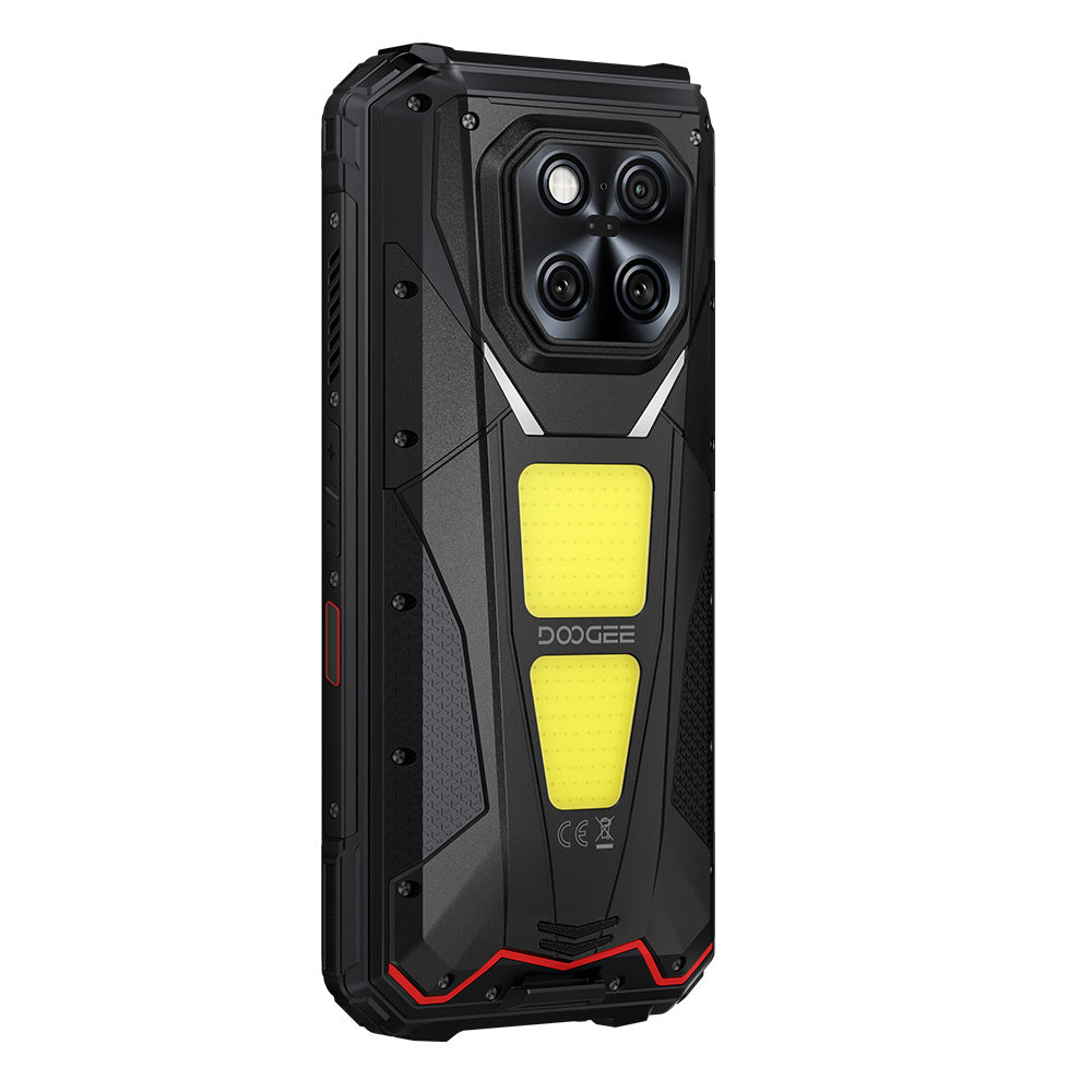 Doogee V Max Play - Smartphone Robuste 5G avec Projecteur Portable Autofocus HD 480P, 16 Go + 512 Go, Batterie 20 500 mAh