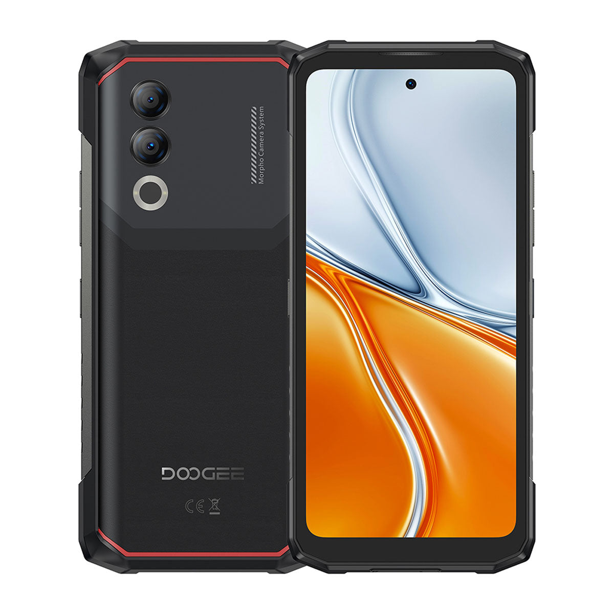 Doogee Blade 20 Turbo - 5G Smartphone Robuste, 8Go+256Go, Batterie 10300mAh, Caméra 50MP, Écran 6.6" HD+ 90Hz, Android 15, Titane Désert