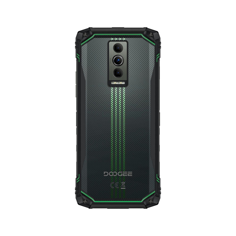 Blade 10 Energy - Smartphone Robuste 4G, 6150 mAh, 16 MP, 128 Go, Android 15