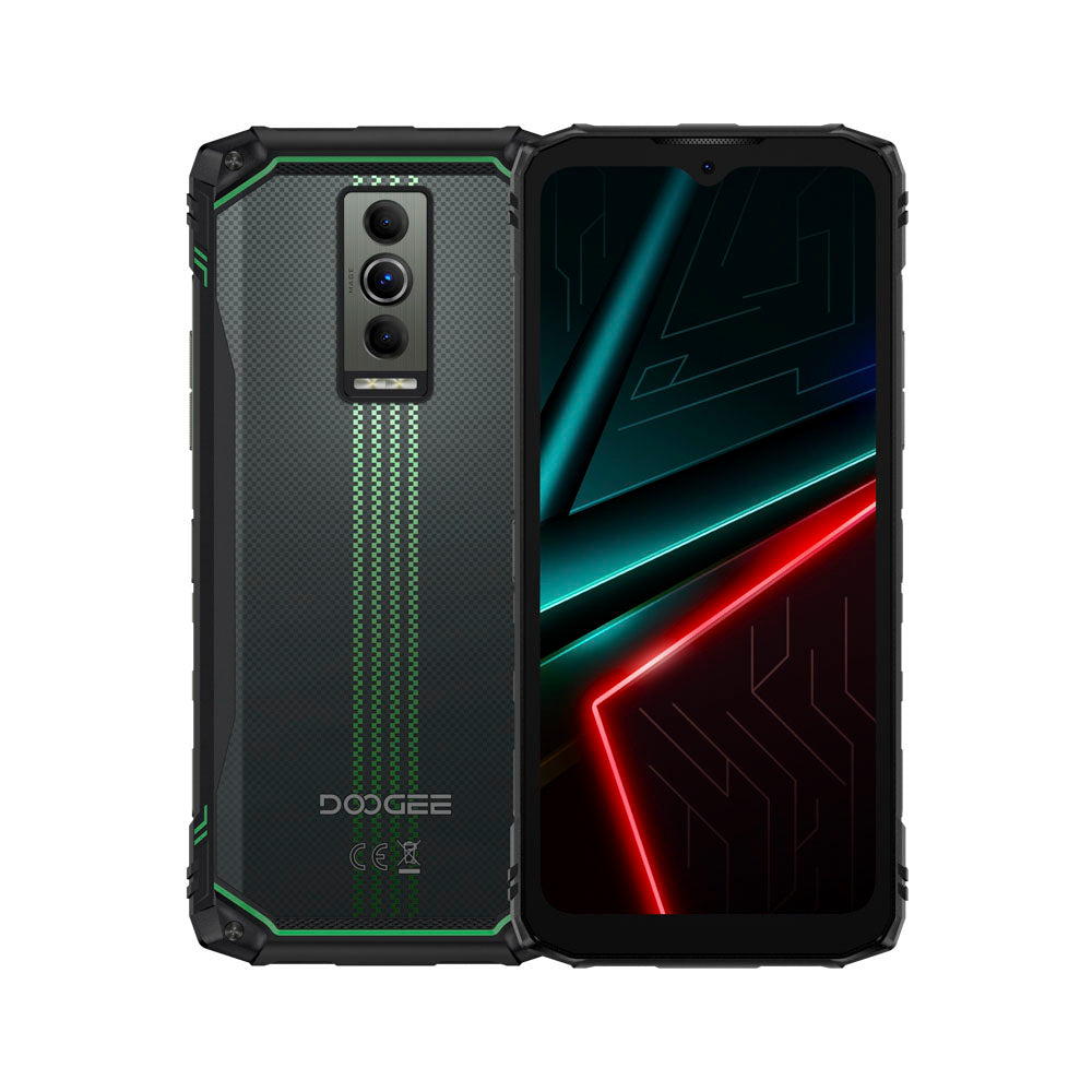 Blade 10 Energy - Smartphone Robuste 4G, 6150 mAh, 16 MP, 128 Go, Android 15