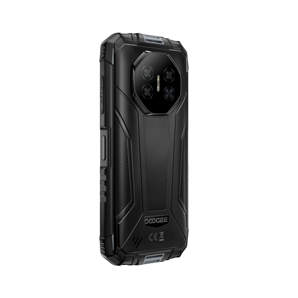 Fire 3 Pro - Smartphone Robuste 5.5" HD+, 4 Go RAM + 128 Go Stockage, Batterie 8350 mAh, Android 15