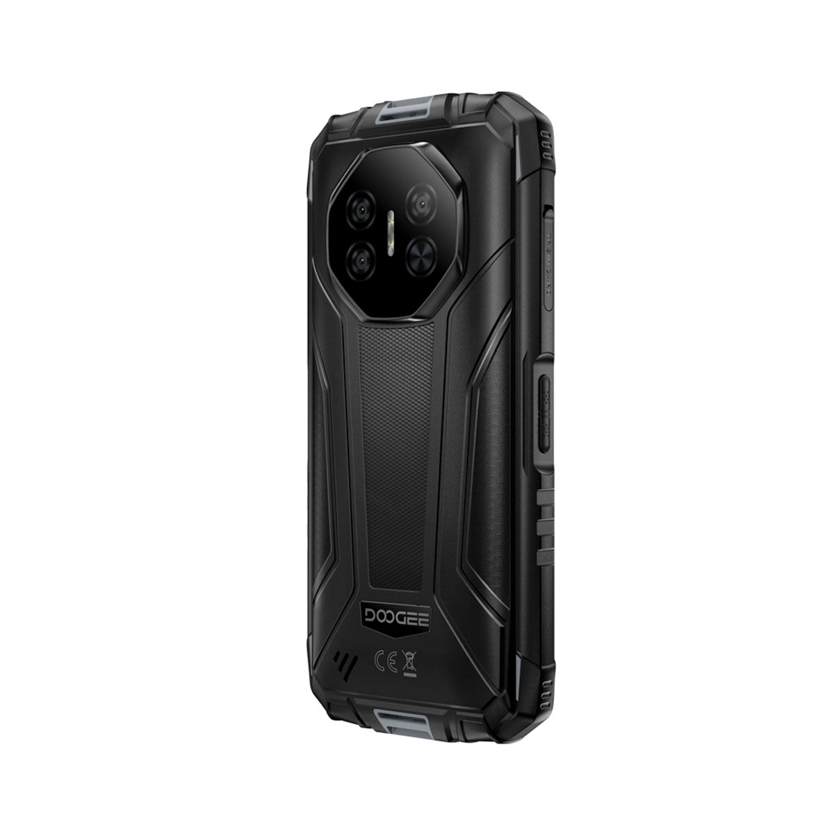 Fire 3 Pro - Smartphone Robuste 5.5" HD+, 4 Go RAM + 128 Go Stockage, Batterie 8350 mAh, Android 15
