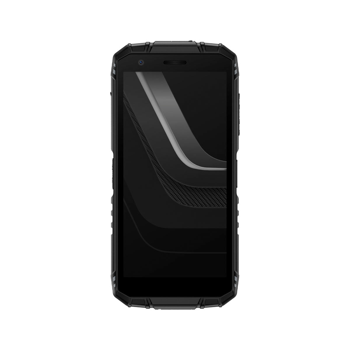 Fire 3 Pro - Smartphone Robuste 5.5" HD+, 4 Go RAM + 128 Go Stockage, Batterie 8350 mAh, Android 15