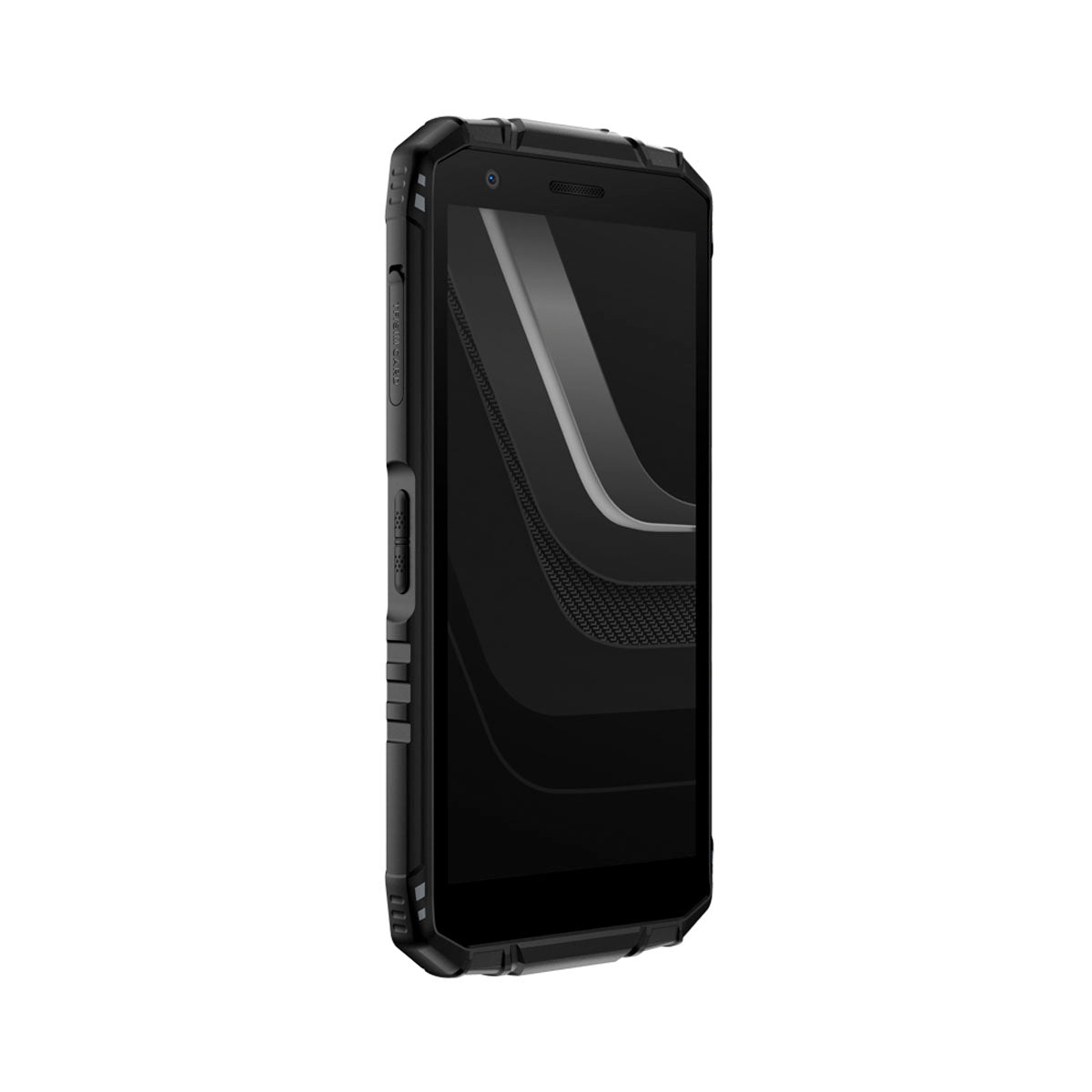 Fire 3 Pro - Smartphone Robuste 5.5" HD+, 4 Go RAM + 128 Go Stockage, Batterie 8350 mAh, Android 15